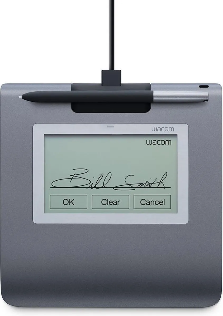 Wacom STU-430 Sign Pro PDF Tekentablet