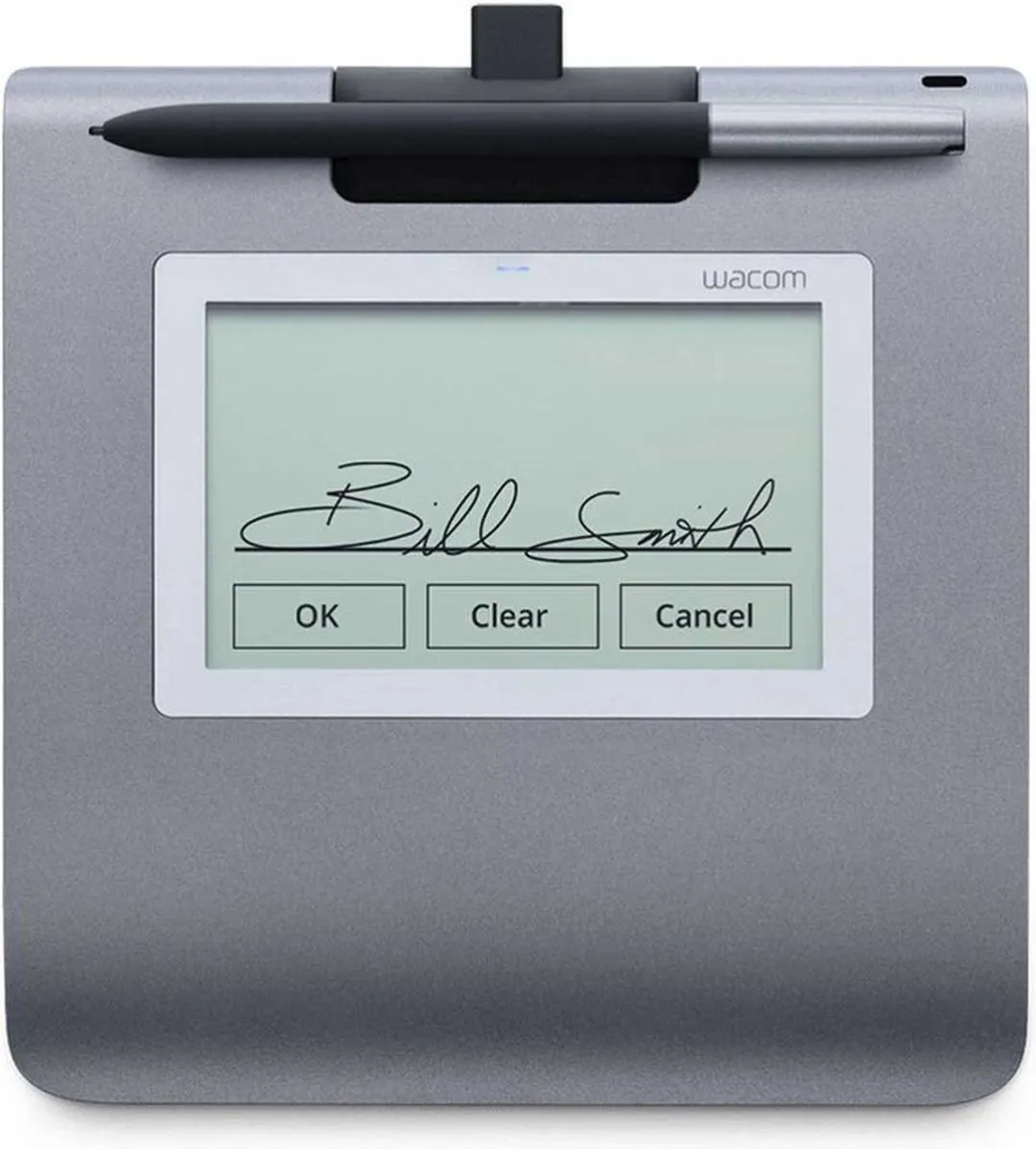 Wacom STU-430 Sign Pro PDF Tekentablet - Zwart/Grijs