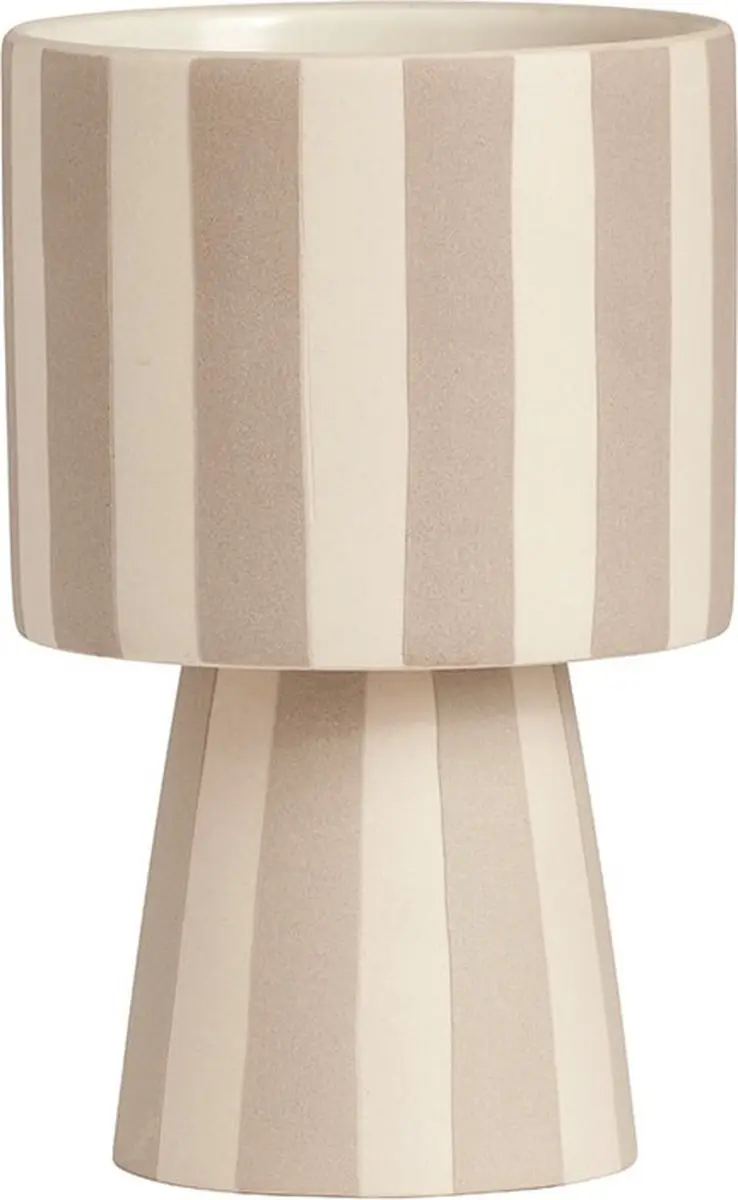 Oyoy Toppu pot grijs 15cm