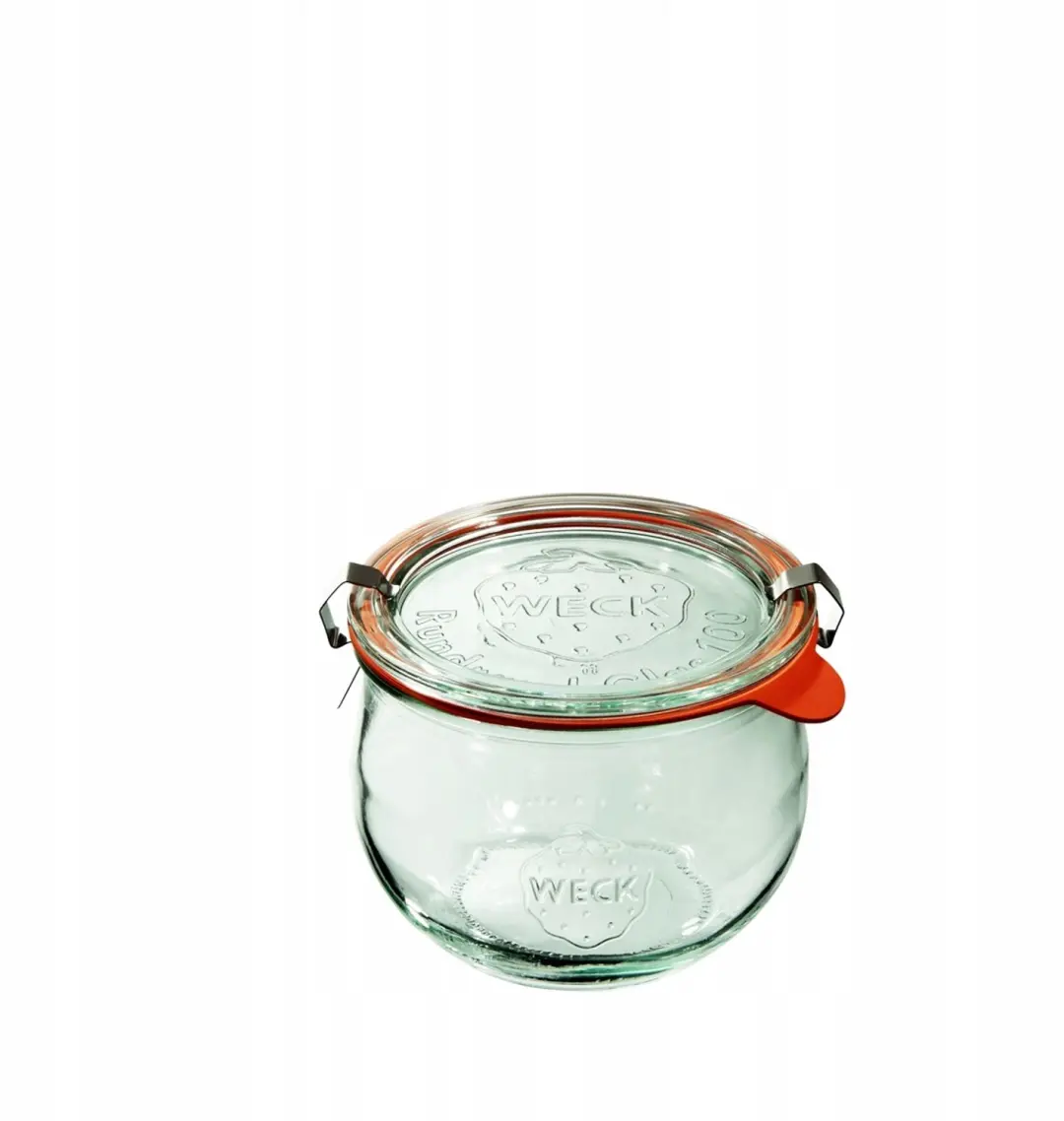 WECK TULIP Potten 580 ml Ø100