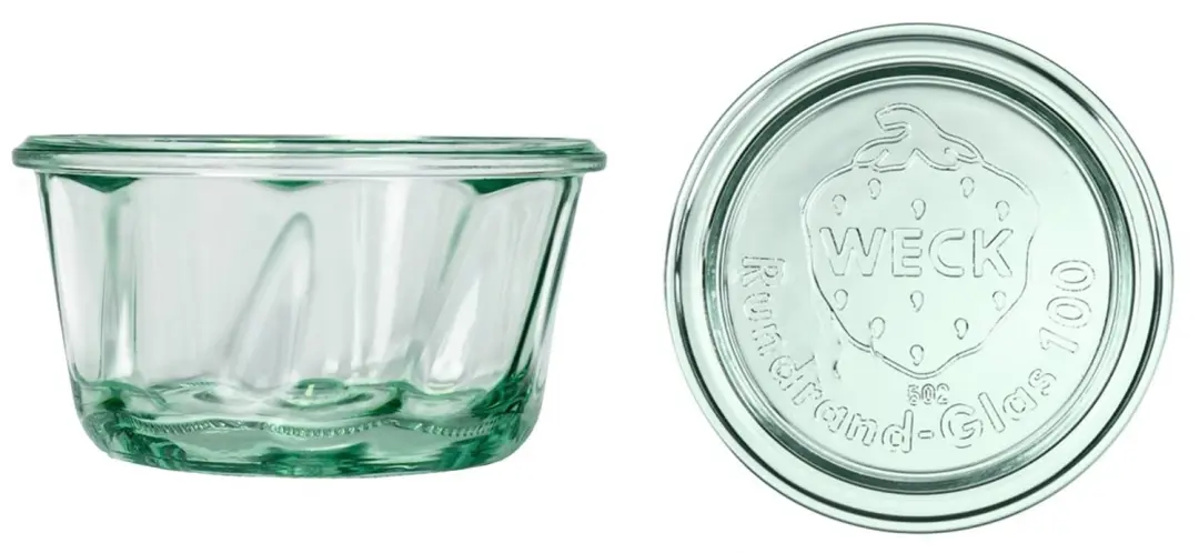 Weck Bakery Pot 280ml Glas