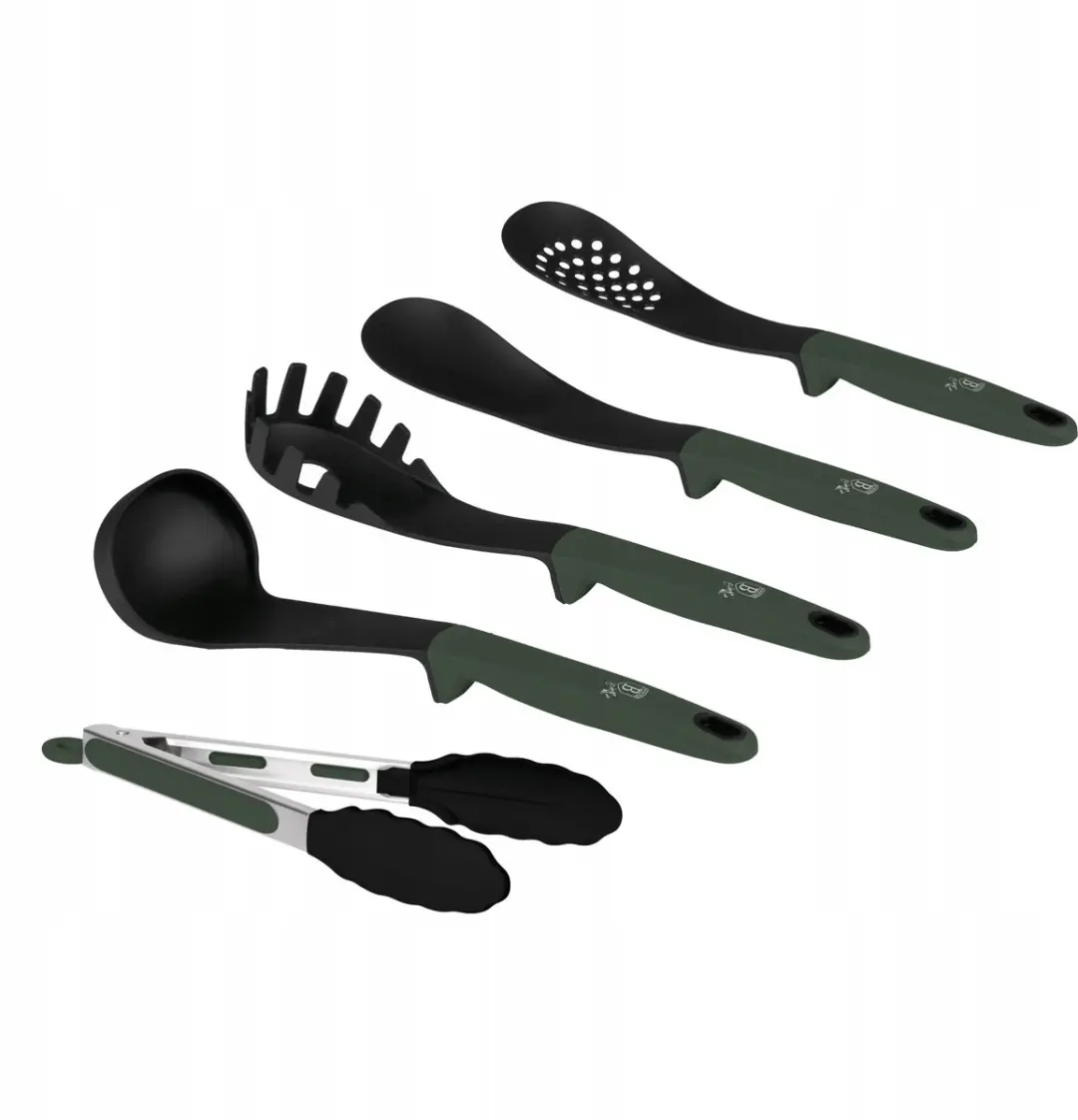BerlingerHaus Keukengerei Set Mat Groen