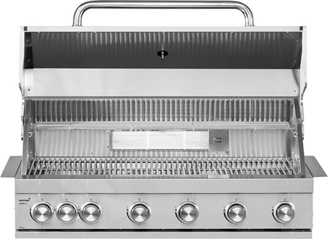 Mustang Jewel Grill Tafelblad Gas Roestvrijstaal