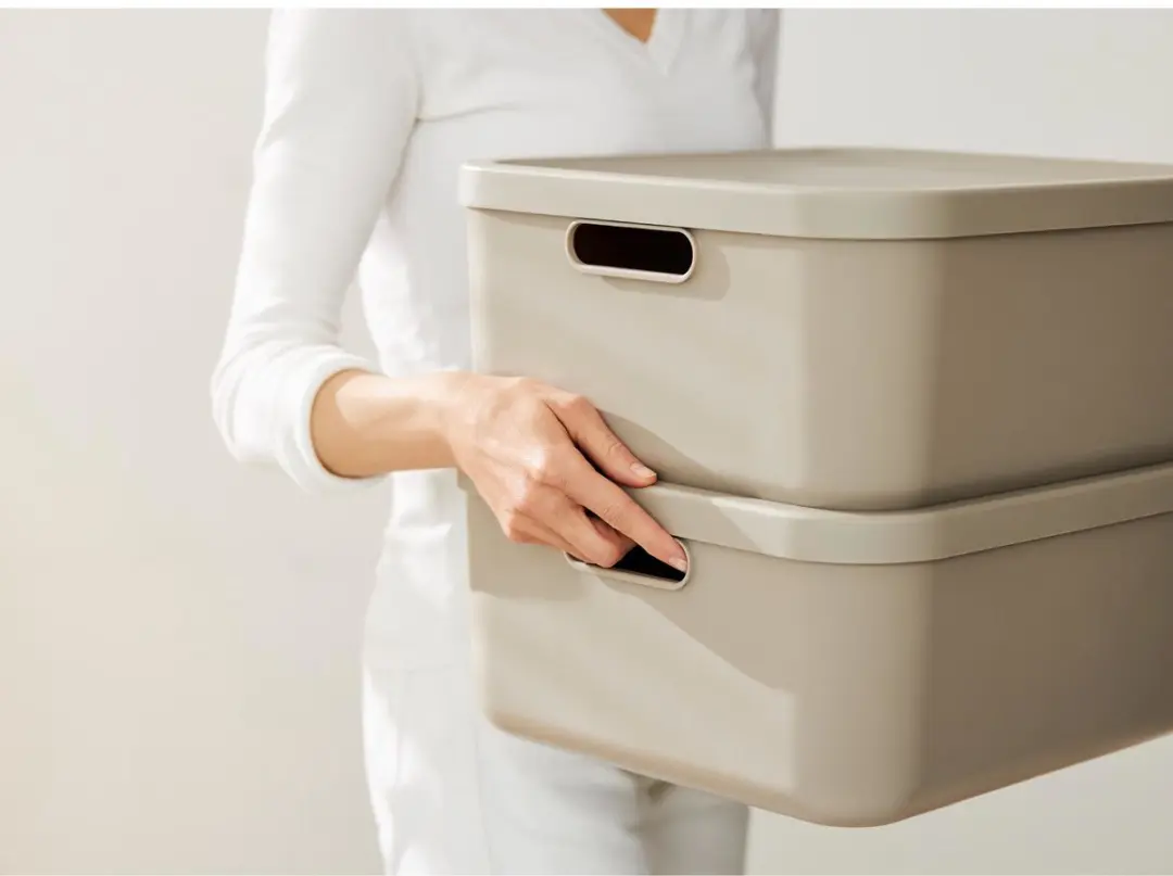 Rotho Albula Light Opbergbox 20L - afbeelding 3 van 4