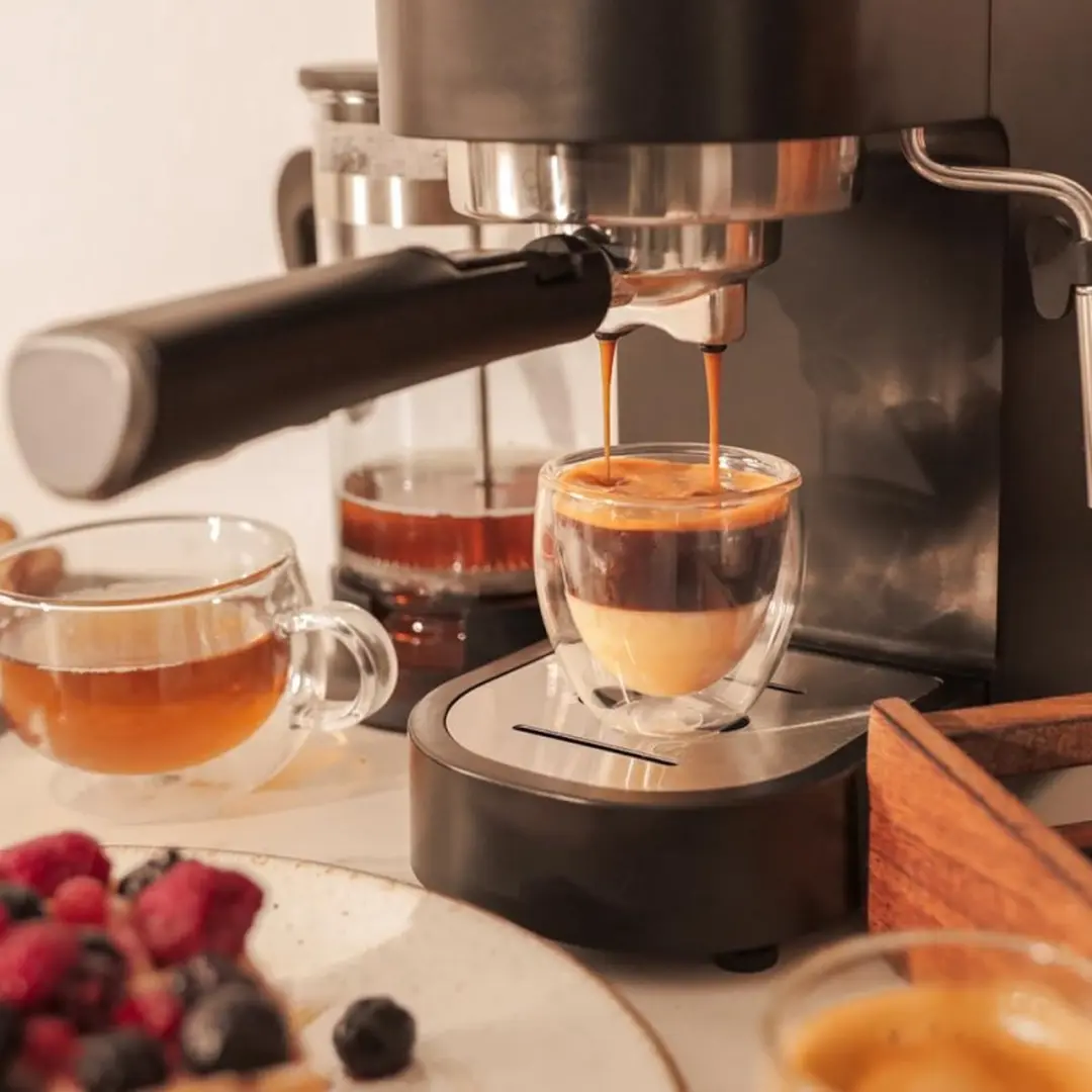 Cecotec Cafelizzia Fast Pro Espressomachine - 1,2L - Zwart - afbeelding 6 van 6