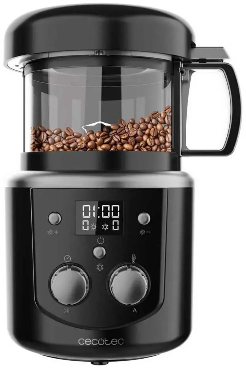 Cecotec Roaster Booster Koffieboonrooster - 1400W - Zwart - afbeelding 2 van 4