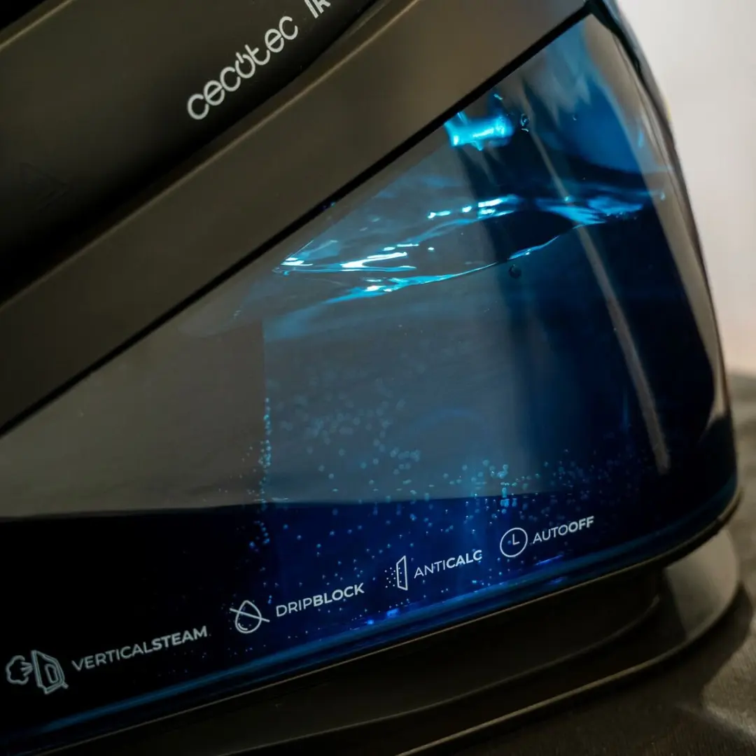 Cecotec IronHero V-2400 Stoomstrijkijzer - 2400W - Grijs - afbeelding 3 van 6