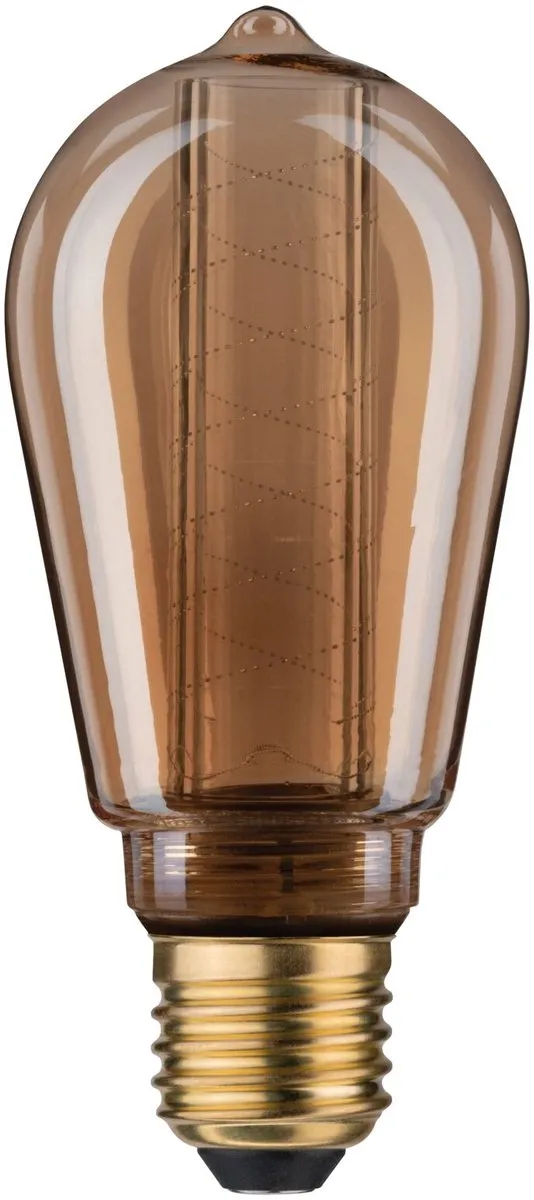 Paulmann Inner Glow Edition LED-kolf E27 3,6W 1800K - Goud