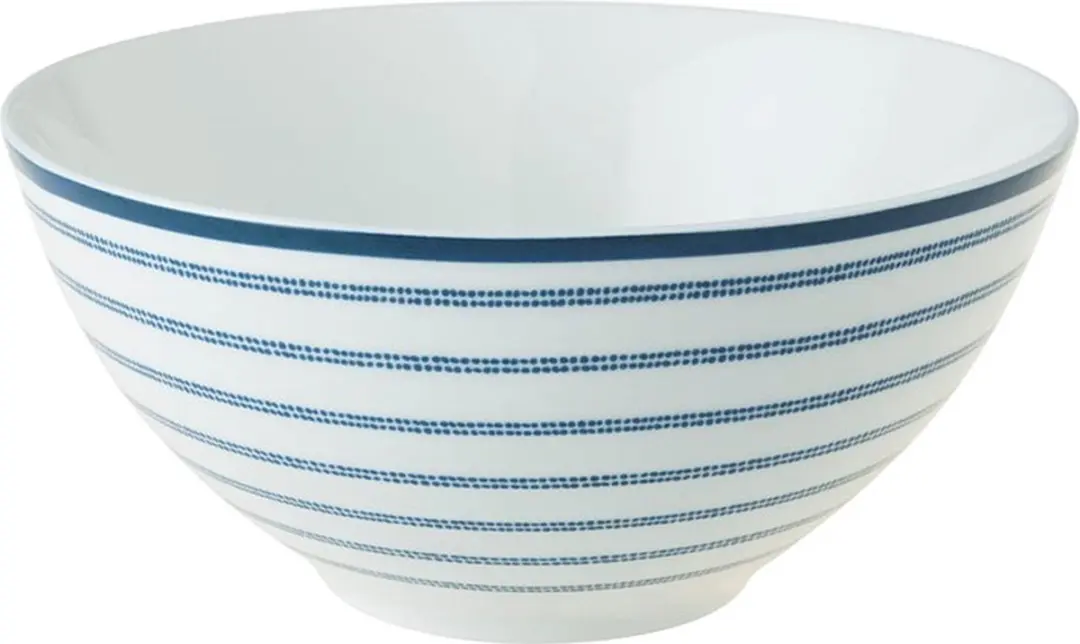 Laura Ashley Blueprint Collectables Kom Ø13cm - Candy Stripe - afbeelding 2 van 6