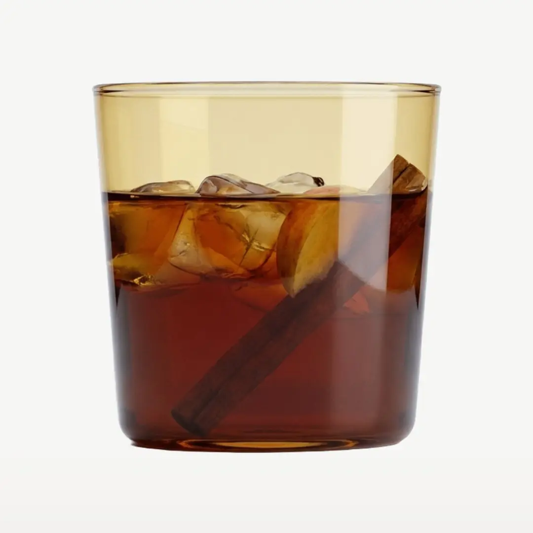Onis Cidra Tumbler 37cl Geel - Set van 6 - afbeelding 5 van 6