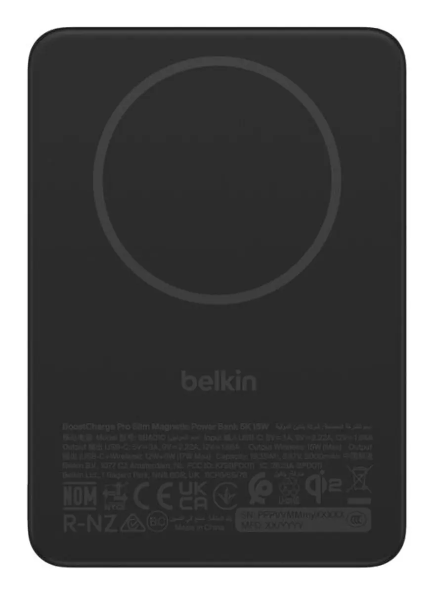 Belkin BoostCharge Magnetische Powerbank 5.000 mAh
