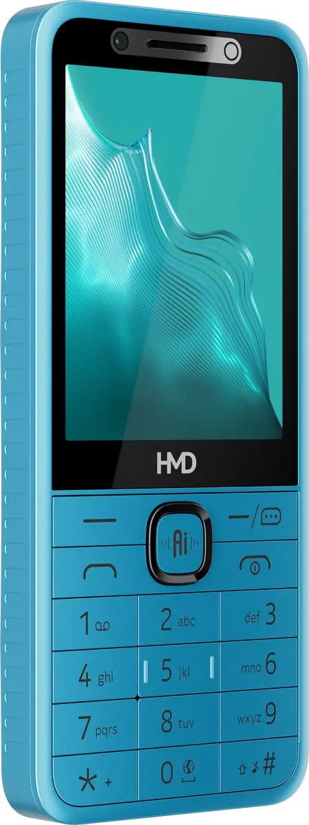 HMD 235 4G - Blauw - afbeelding 3 van 4