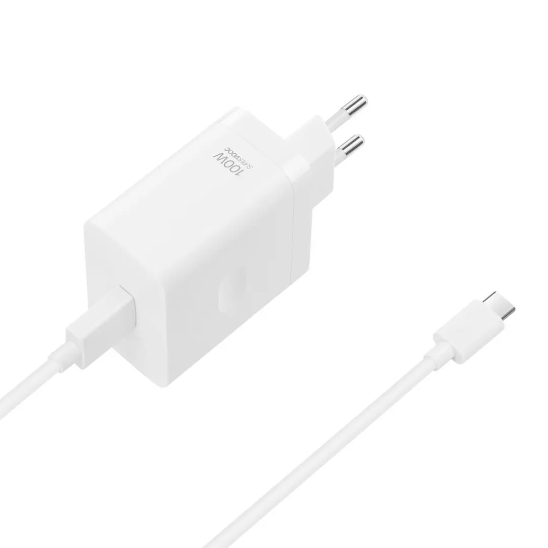OPPO SuperVOOC Oplader 100W USB-A - Wit - afbeelding 3 van 6
