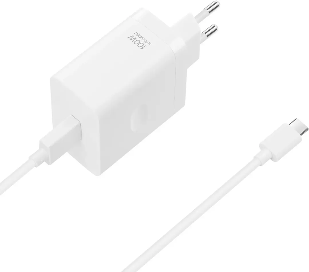 OPPO SuperVOOC Oplader 100W USB-A - Wit - afbeelding 6 van 6