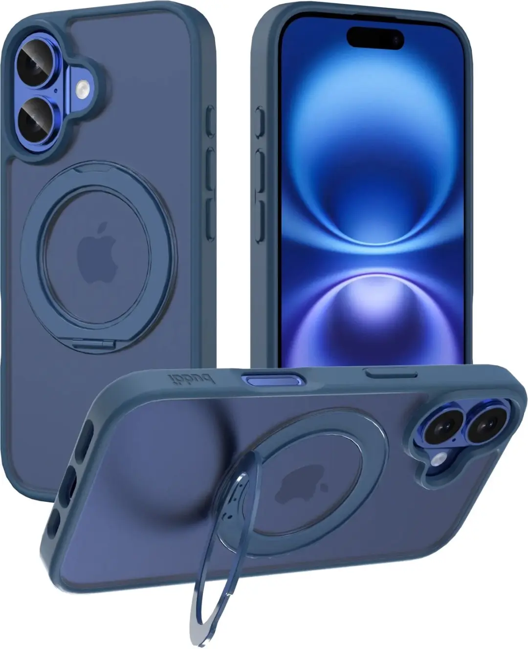 Buddi Frost Hoesje iPhone 16