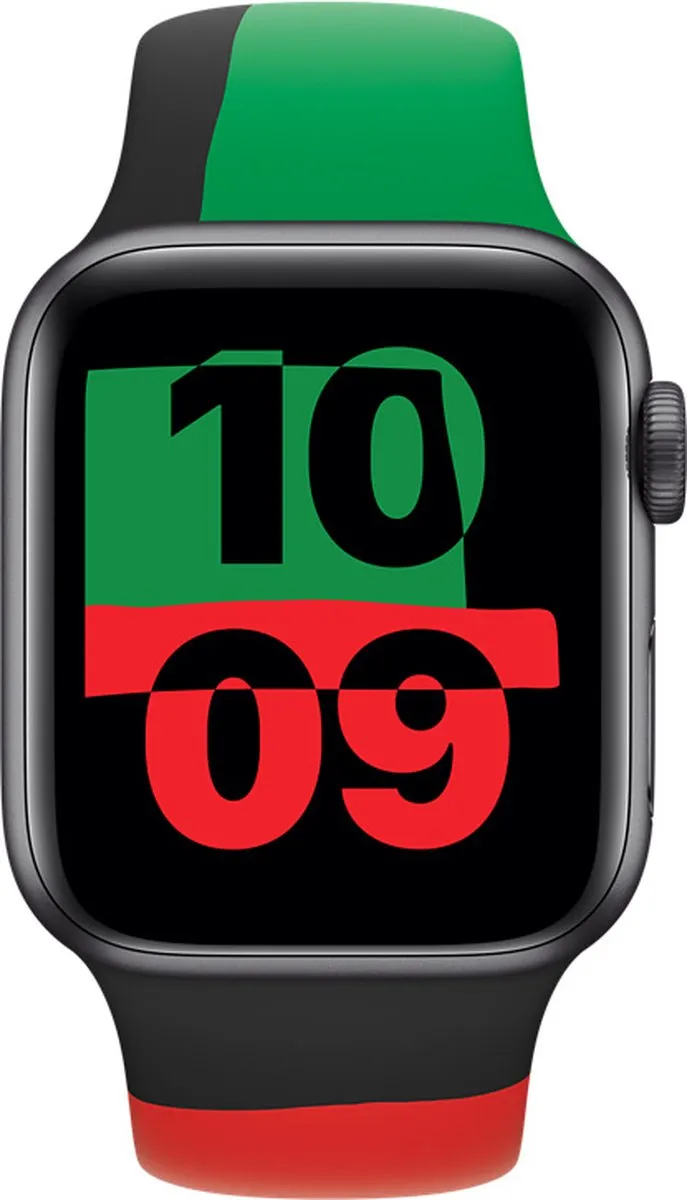 Apple Black Unity Sport Band 40mm - M/L