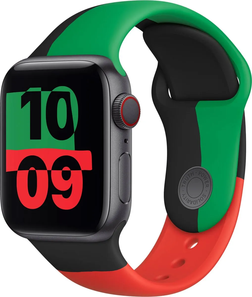 Apple Black Unity Sport Band 40mm
