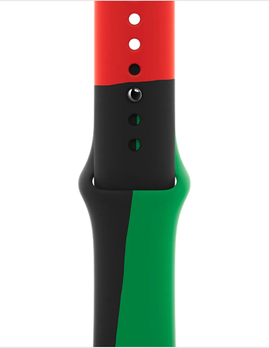 Apple Black Unity Sport Band 40mm - M/L