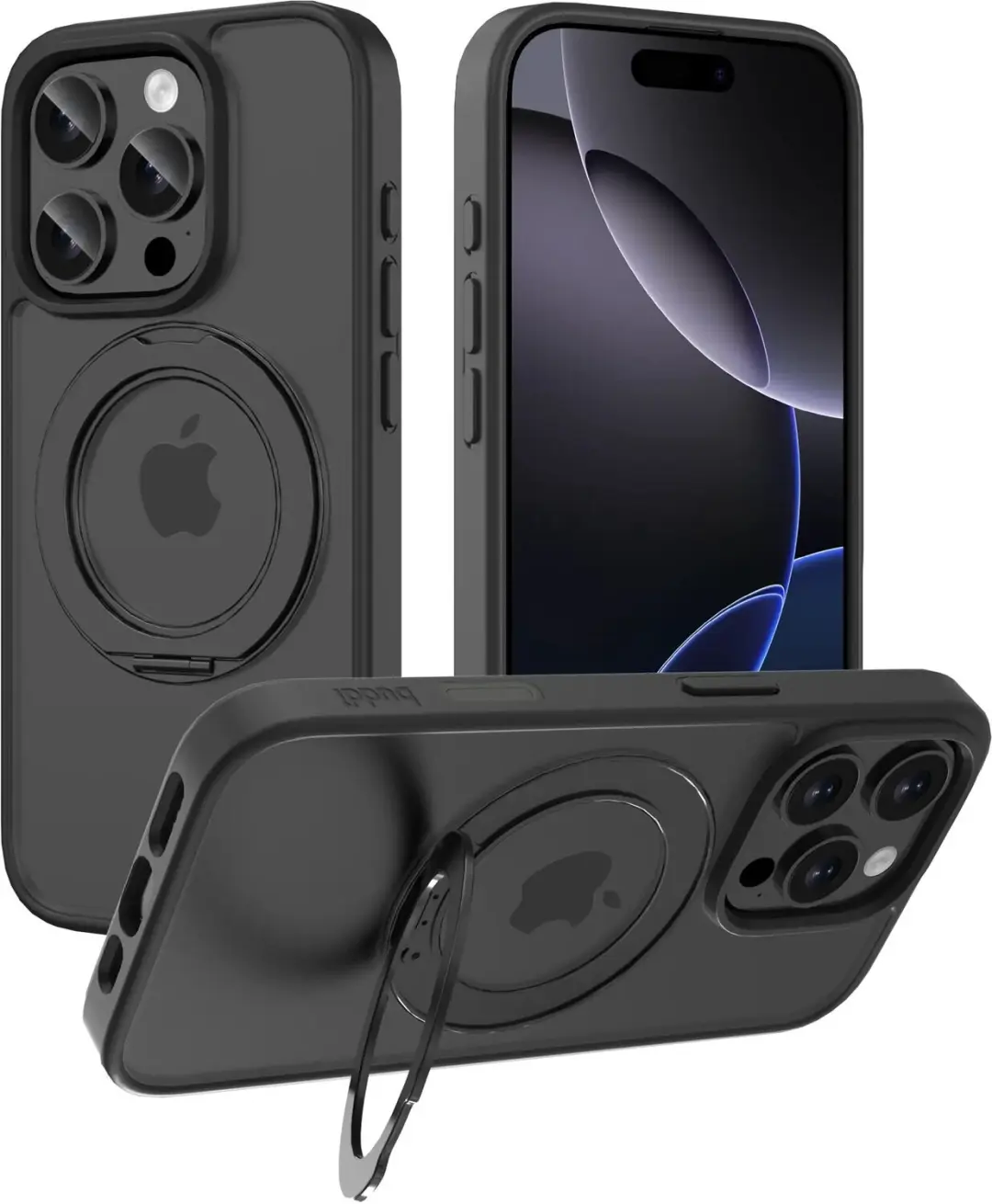 Buddi Frost Hoesje iPhone 16 Pro Max