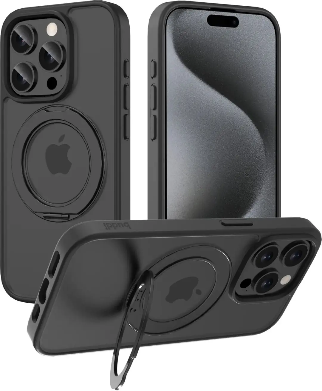 Buddi Frost Hoesje iPhone 15 Pro Max