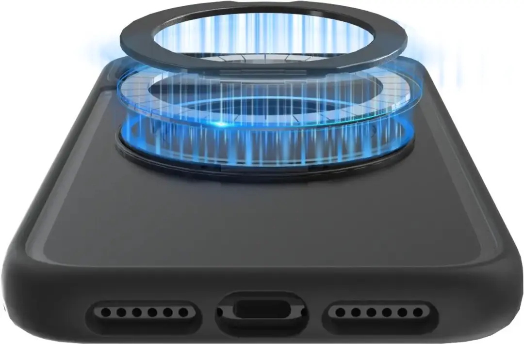 Buddi Frost Hoesje iPhone 11 - MagSafe - Mat Zwart - afbeelding 6 van 6