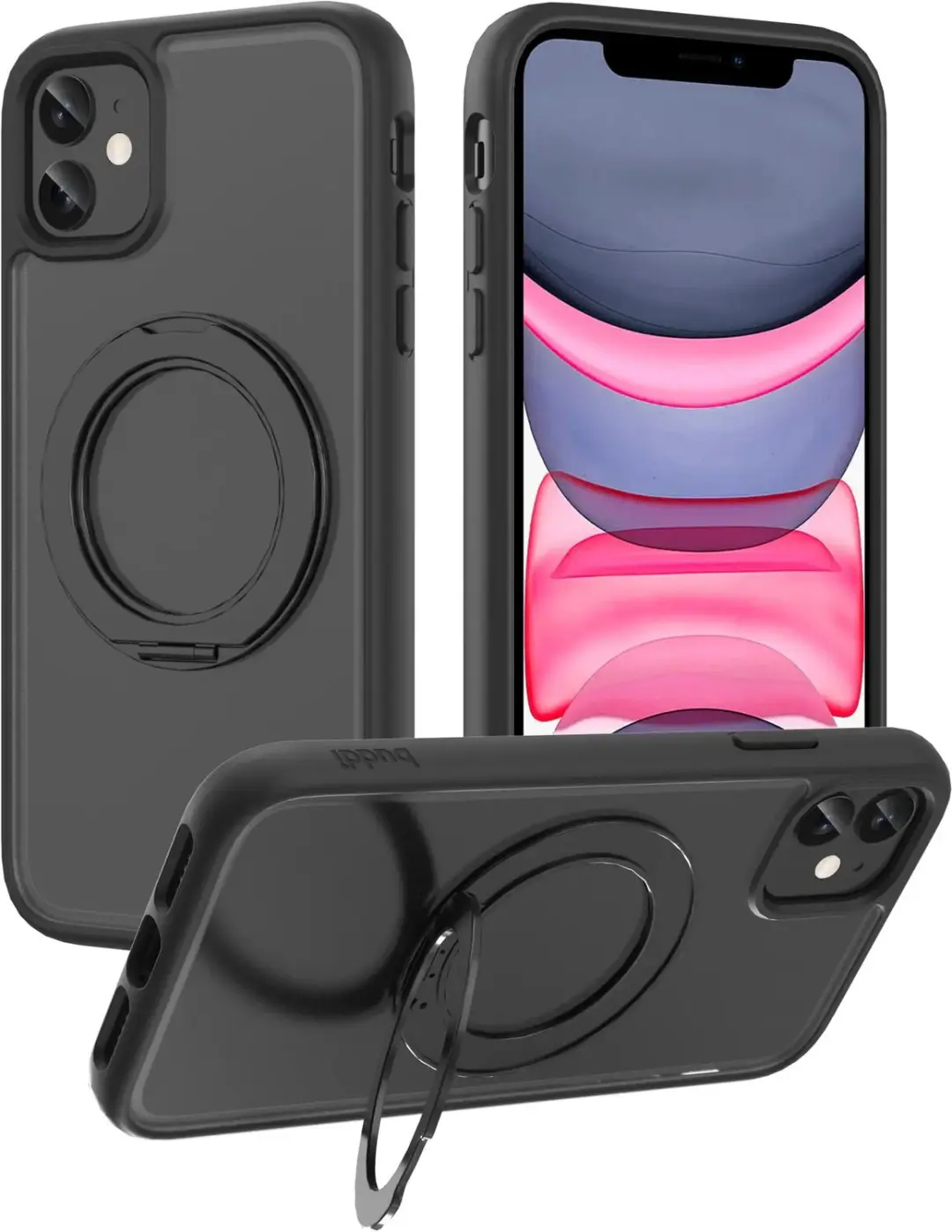 Buddi Frost Hoesje iPhone 11
