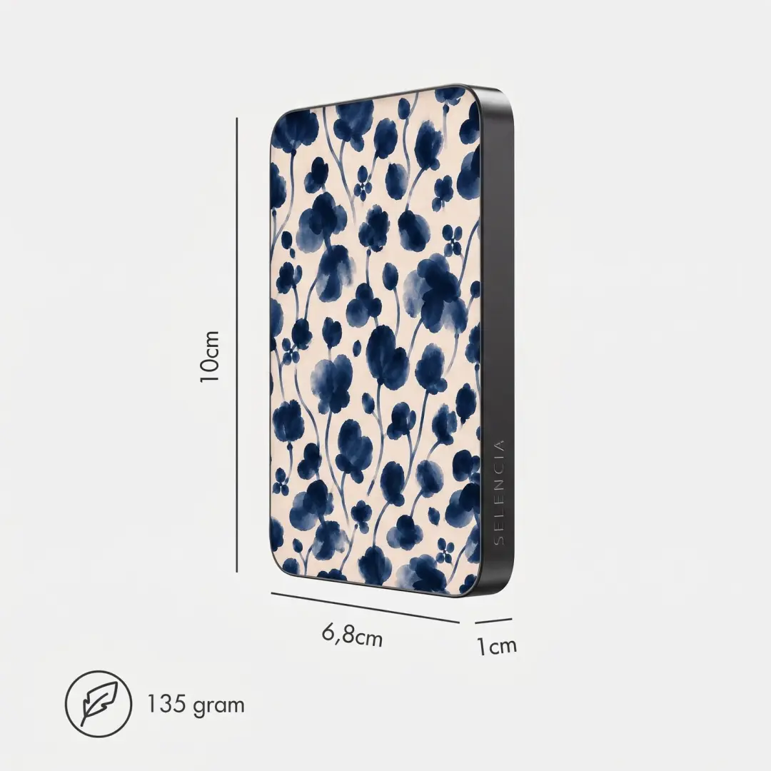 Selencia Vivid Powerbank 5.000 mAh - MagSafe - afbeelding 6 van 6