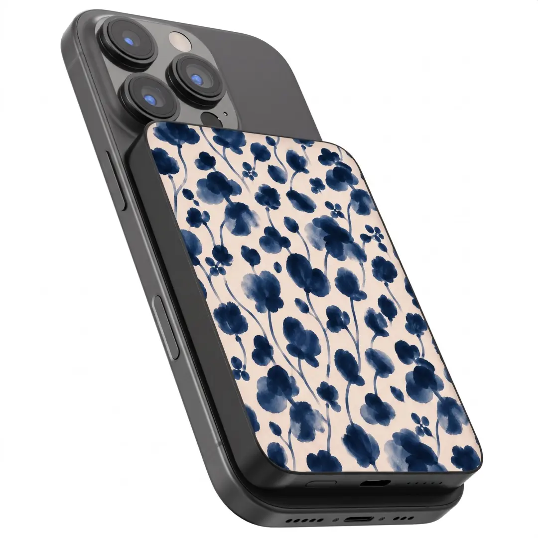 Selencia Vivid Powerbank 5.000 mAh - MagSafe - afbeelding 2 van 6