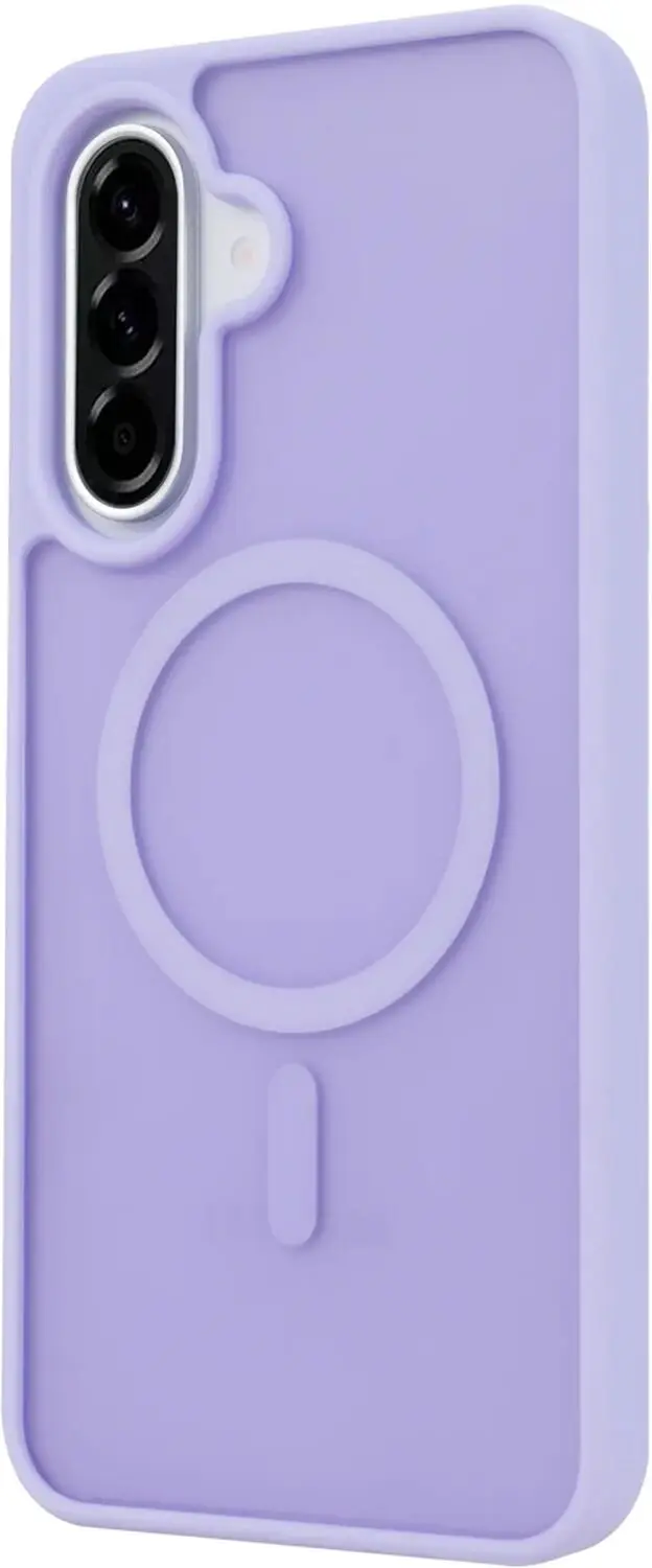 Samsung Galaxy A18 Hybrid Hoesje MagSafe - Paars - afbeelding 5 van 6