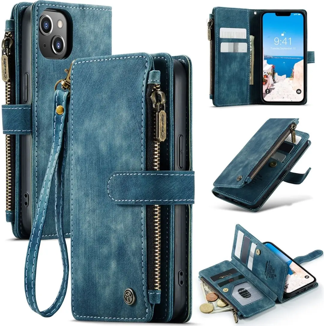 Caseme Telefoonhoesje geschikt voor Apple iPhone 14 Hoesje