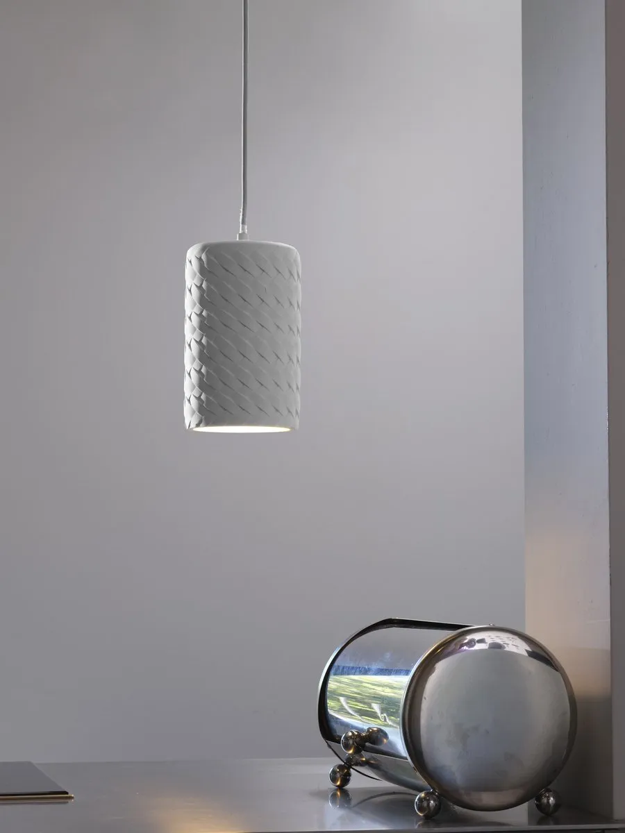 Osram Decor Gips Hanglamp 140mm - E27 Wit