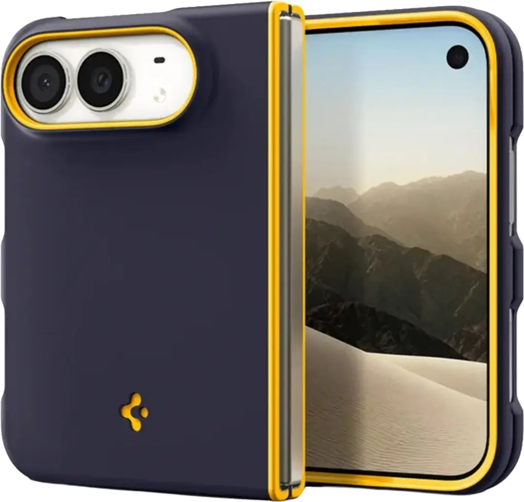 Spigen Nano Pop MagFit iPhone Duo Hoesje ACS11686 - Blauw - afbeelding 4 van 6