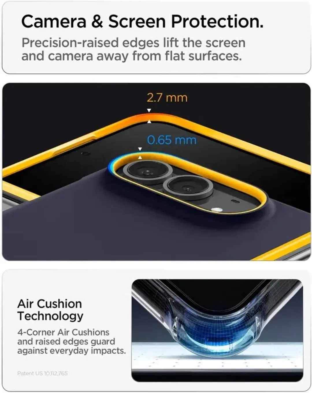 Spigen Nano Pop MagFit iPhone Duo Hoesje ACS11686 - Blauw - afbeelding 6 van 6