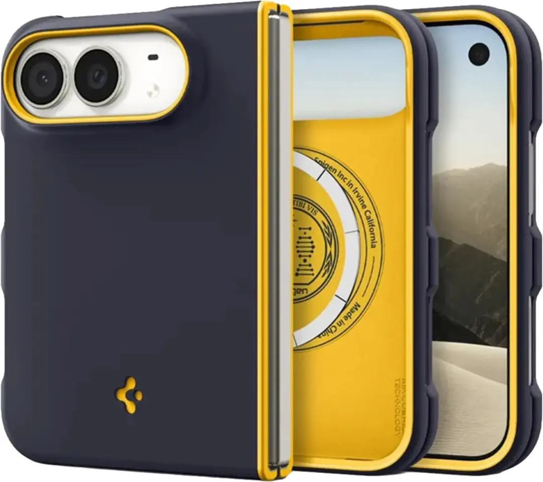 Spigen Nano Pop MagFit iPhone Duo Hoesje ACS11686 - Blauw