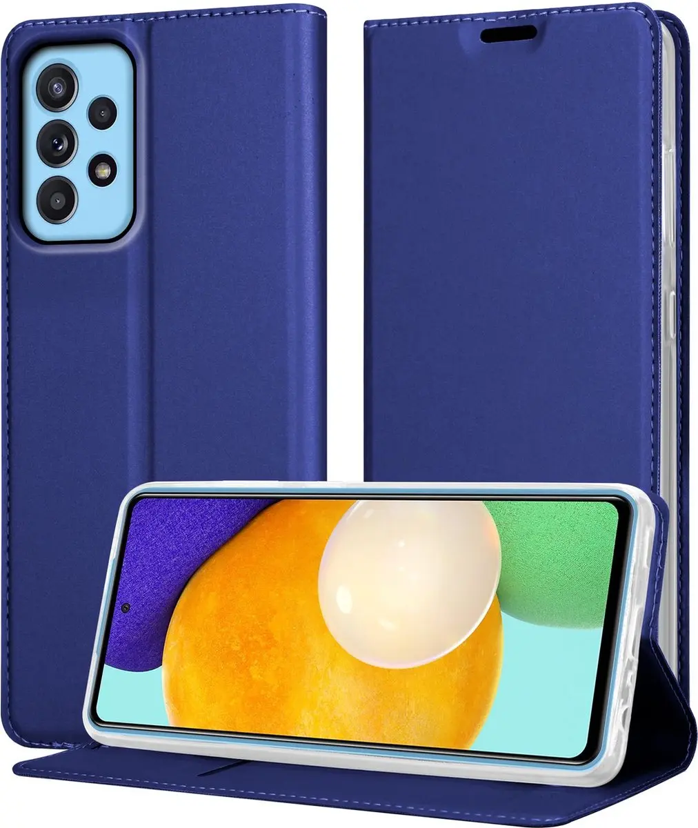 Cadorabo Hoesje geschikt voor Samsung Galaxy A52 (4G / 5G) / A52s in CLASSY DONK