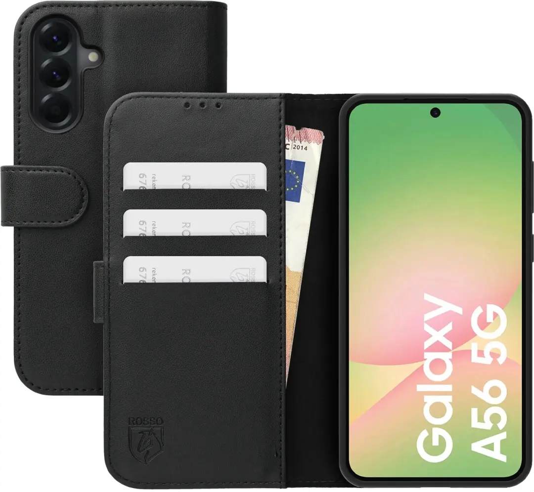 Rosso Element Modern Hoesje Samsung Galaxy A56