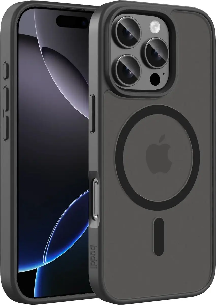 Buddi Frost Hoesje iPhone 16 Pro Max