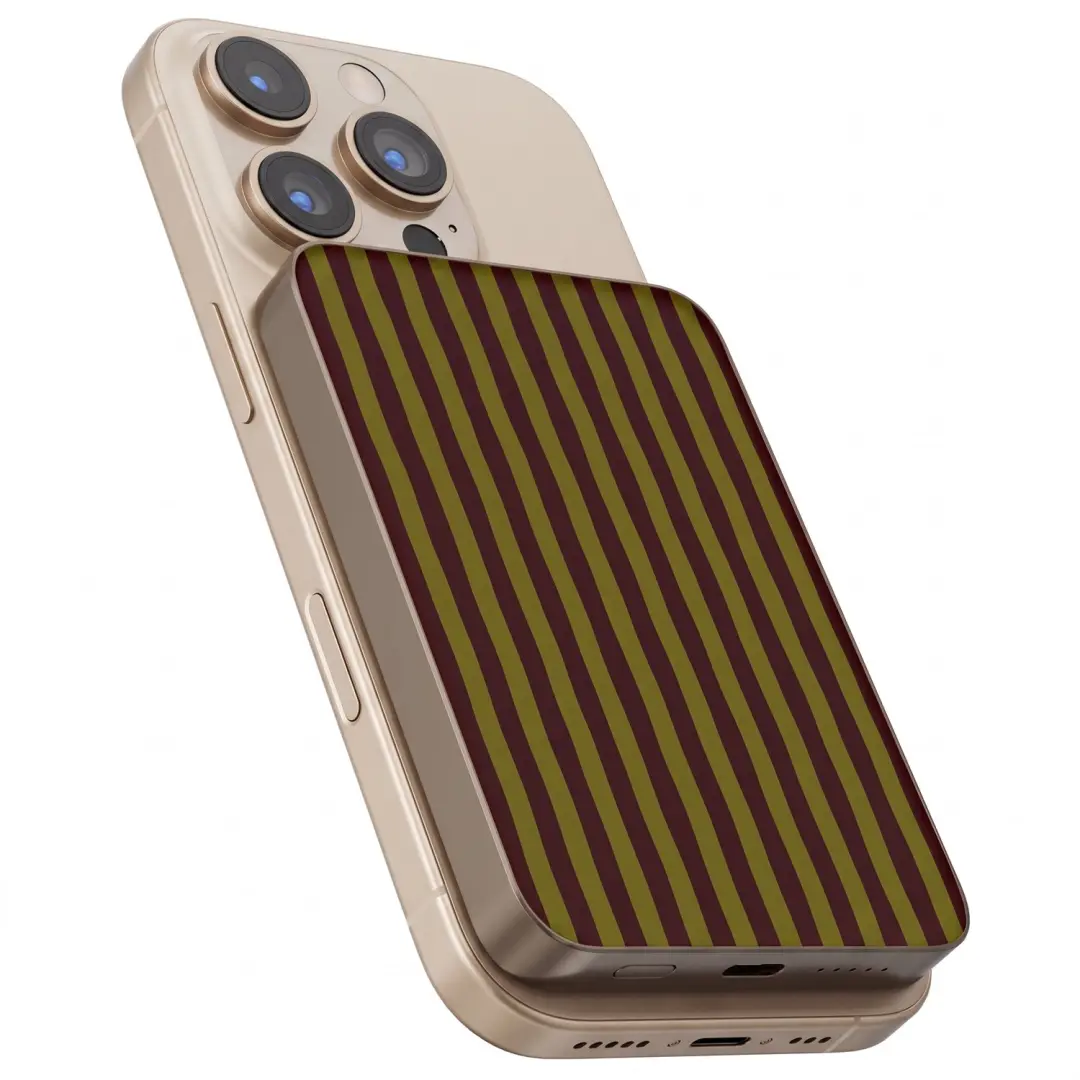 Selencia Vivid Powerbank 5.000 mAh - MagSafe en Qi - 15W - afbeelding 2 van 6