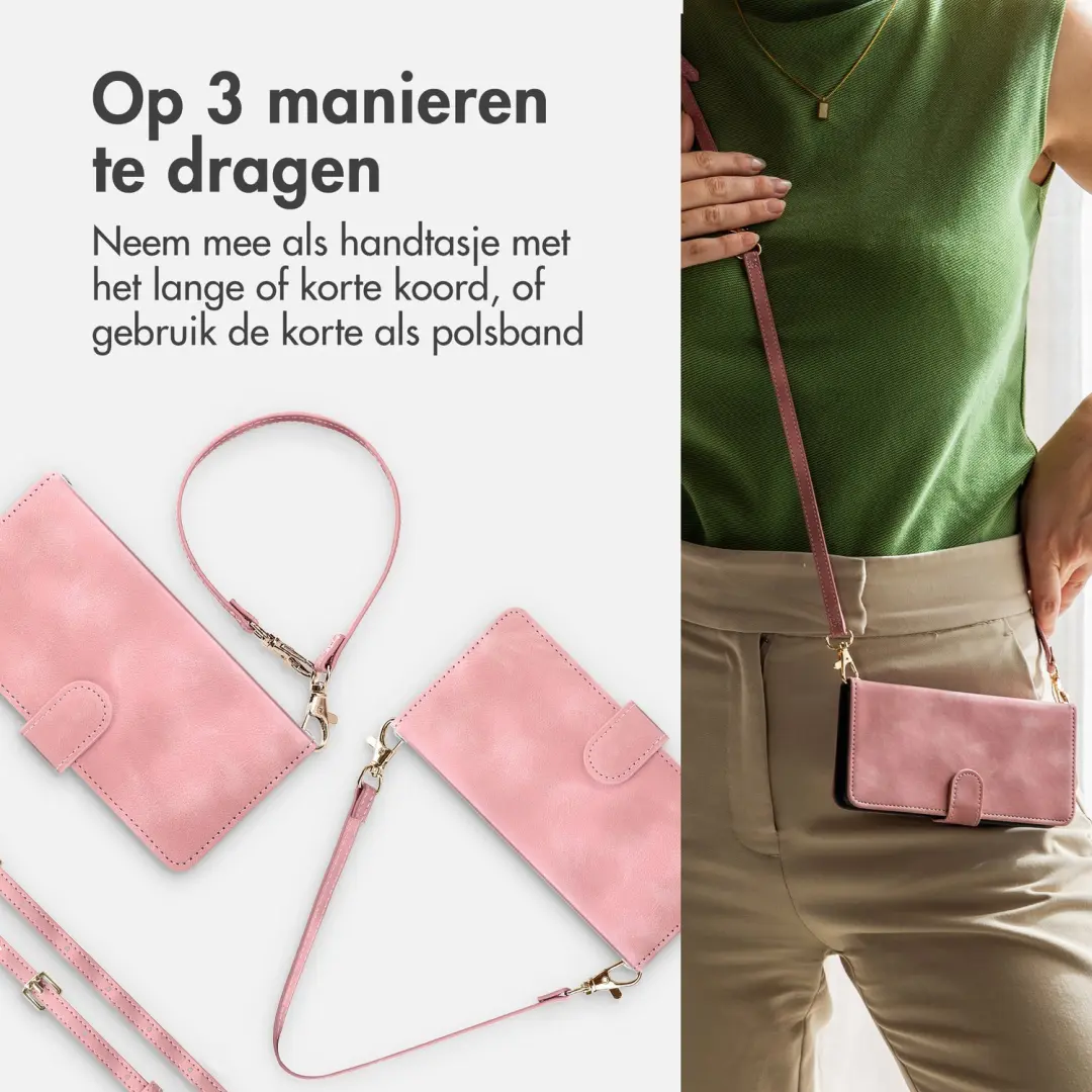 imoshion Bookcase Hoesje Redmi Note 17 Pro - Roze - afbeelding 4 van 6