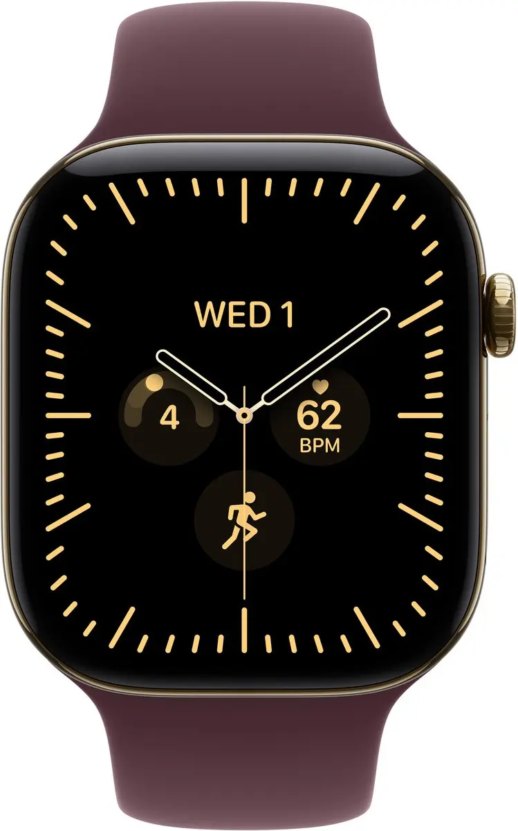 Apple Watch Series 12 42mm Cellular - Titanium Goud - M/L - afbeelding 2 van 3
