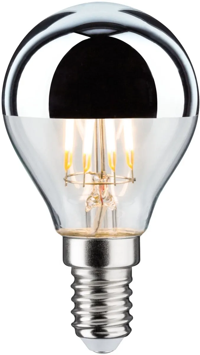 Paulmann Modern Classic Edition Kopspiegel E14 LED - 4x440lm 2700K - Zilver