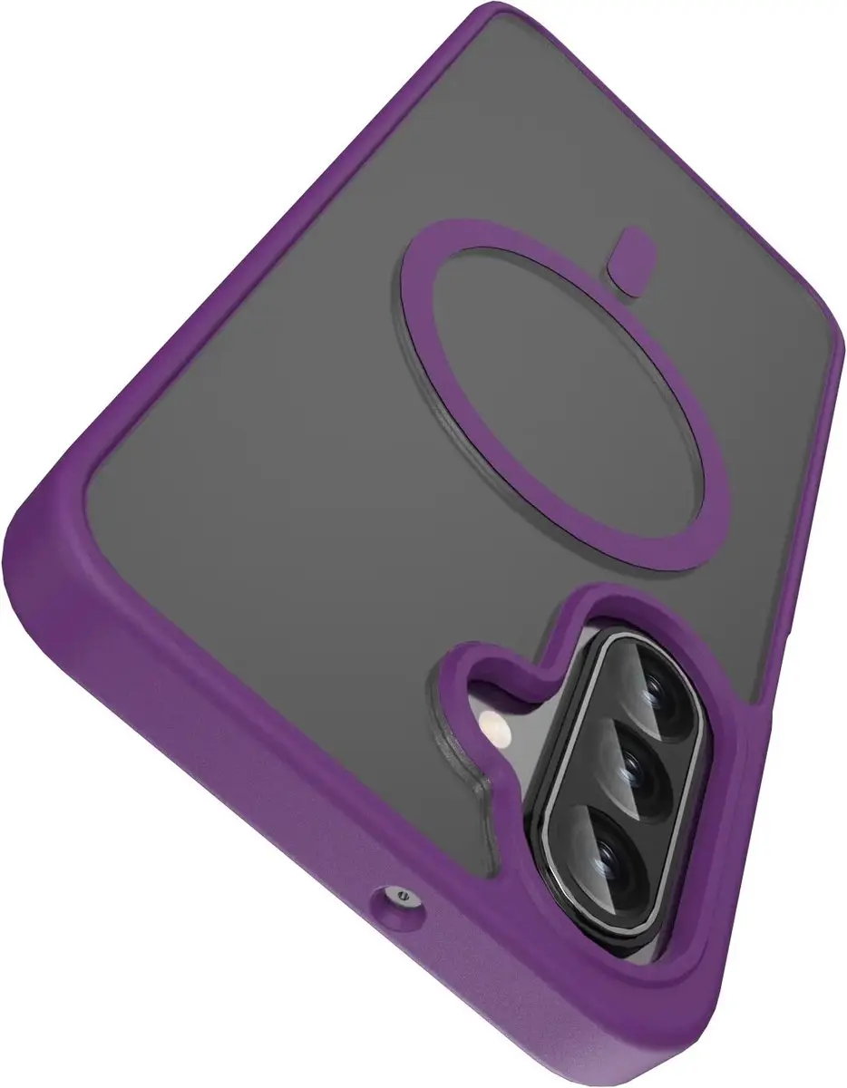 Buddi Frost Hoesje Galaxy A17/A26/A16 - MagSafe - Paars - afbeelding 4 van 6