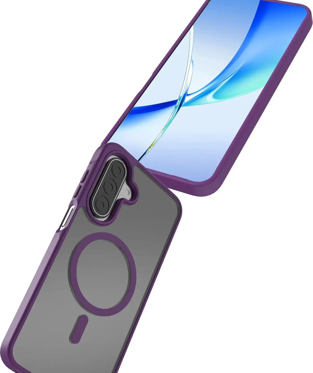 Buddi Frost Hoesje Galaxy A17/A26/A16 - MagSafe - Paars - afbeelding 6 van 6