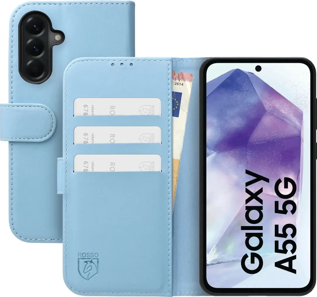 Rosso Element Modern Hoesje Samsung Galaxy A55