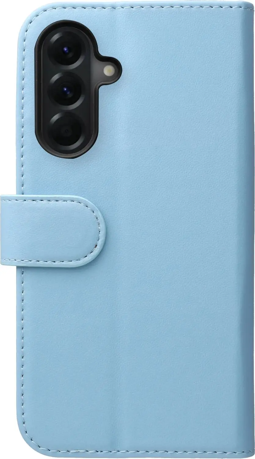 Rosso Element Modern Hoesje Samsung Galaxy A55 - Lichtblauw - afbeelding 6 van 6