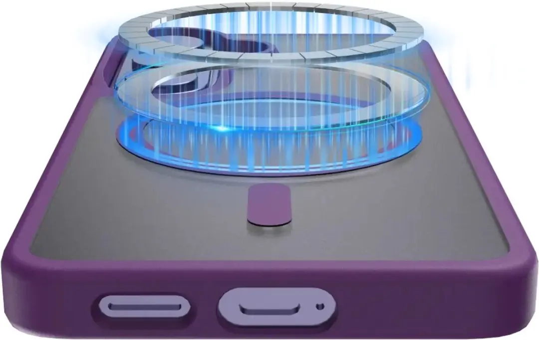 Buddi Frost Hoesje Samsung Galaxy S26 - MagSafe - Paars - afbeelding 6 van 6