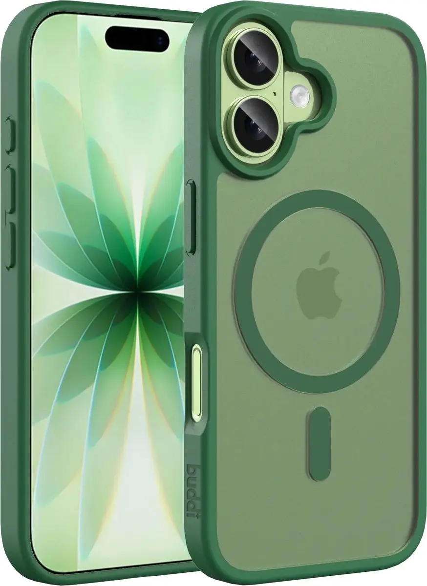Buddi Frost Hoesje iPhone 17
