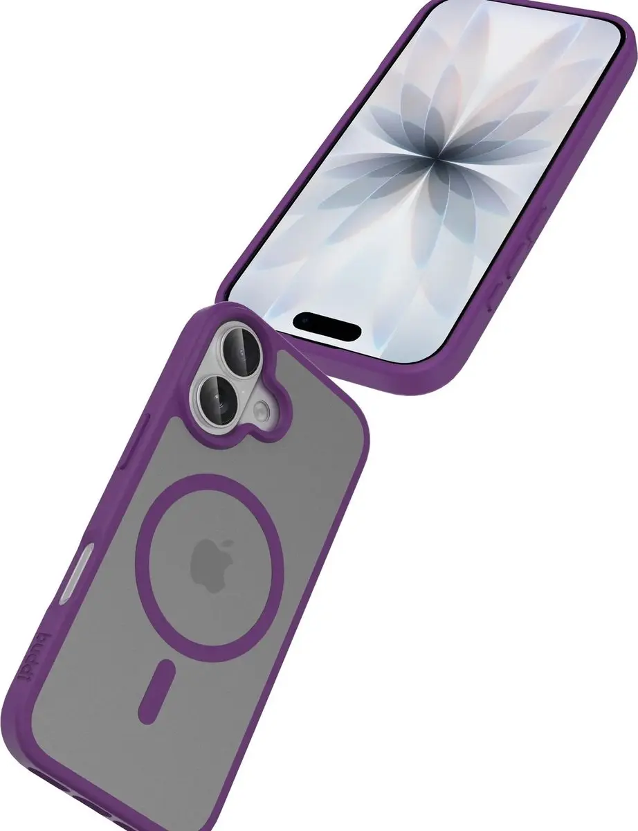 Buddi Frost Hoesje iPhone 17 - MagSafe - Paars - afbeelding 6 van 6