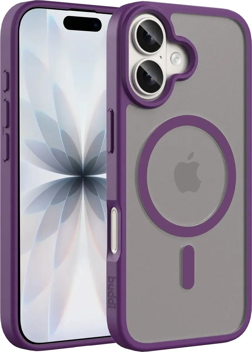 Buddi Frost Hoesje iPhone 17