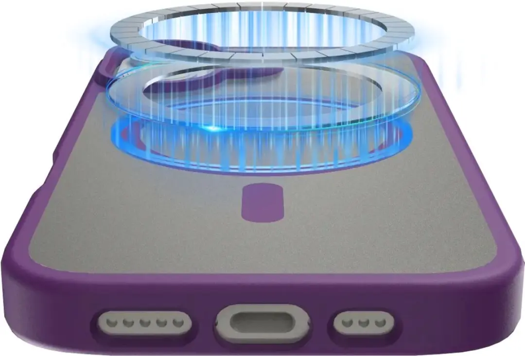 Buddi Frost Hoesje iPhone 17 - MagSafe - Paars - afbeelding 4 van 6